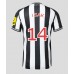 Newcastle United Alexander Isak #14 Kopio Koti Pelipaita 2023-24 Lyhyet Hihat